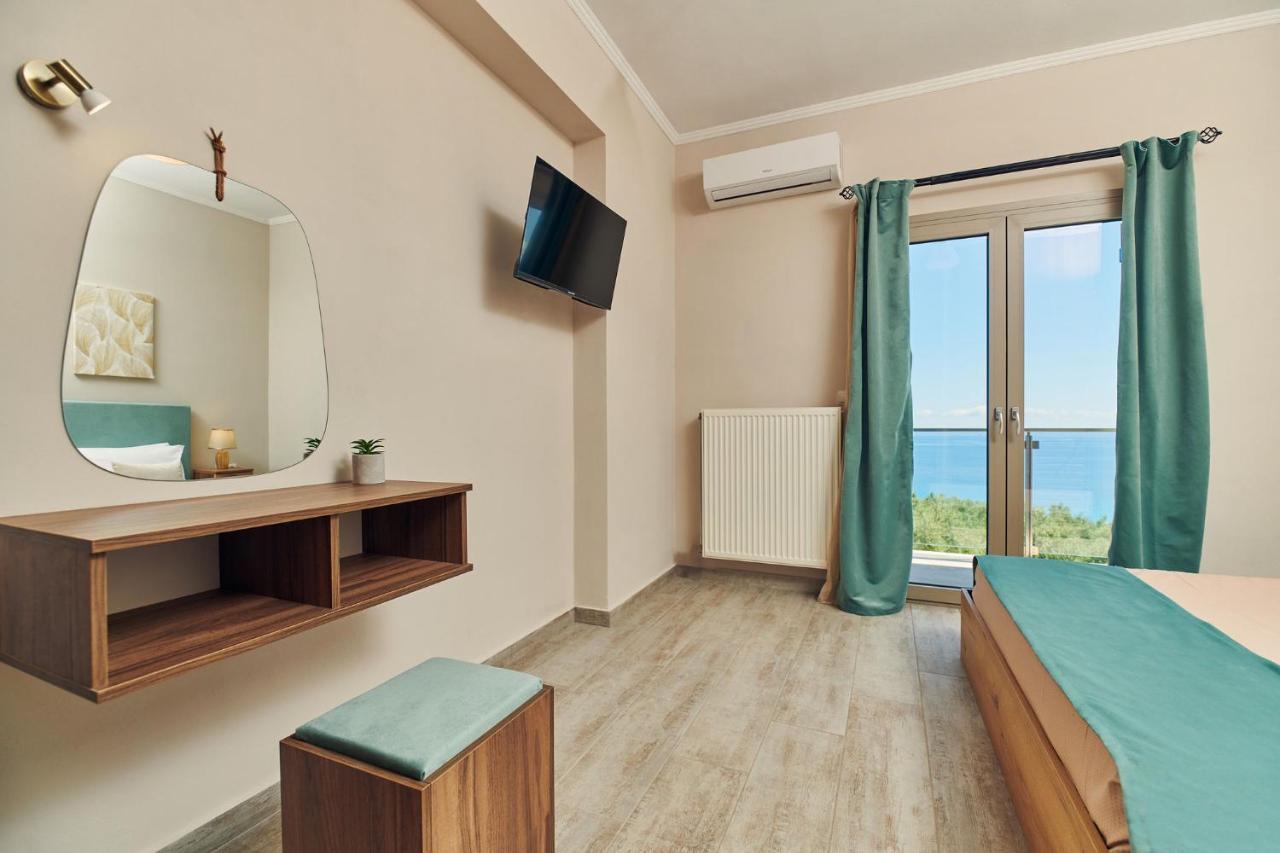 Pelagaki Sunrise Apartments Orthoniai Экстерьер фото