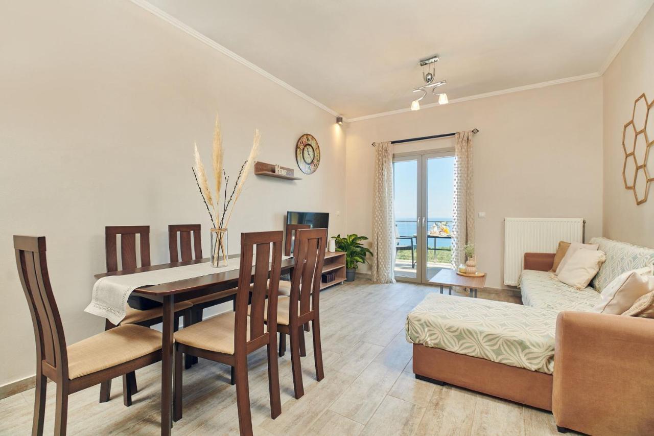 Pelagaki Sunrise Apartments Orthoniai Экстерьер фото