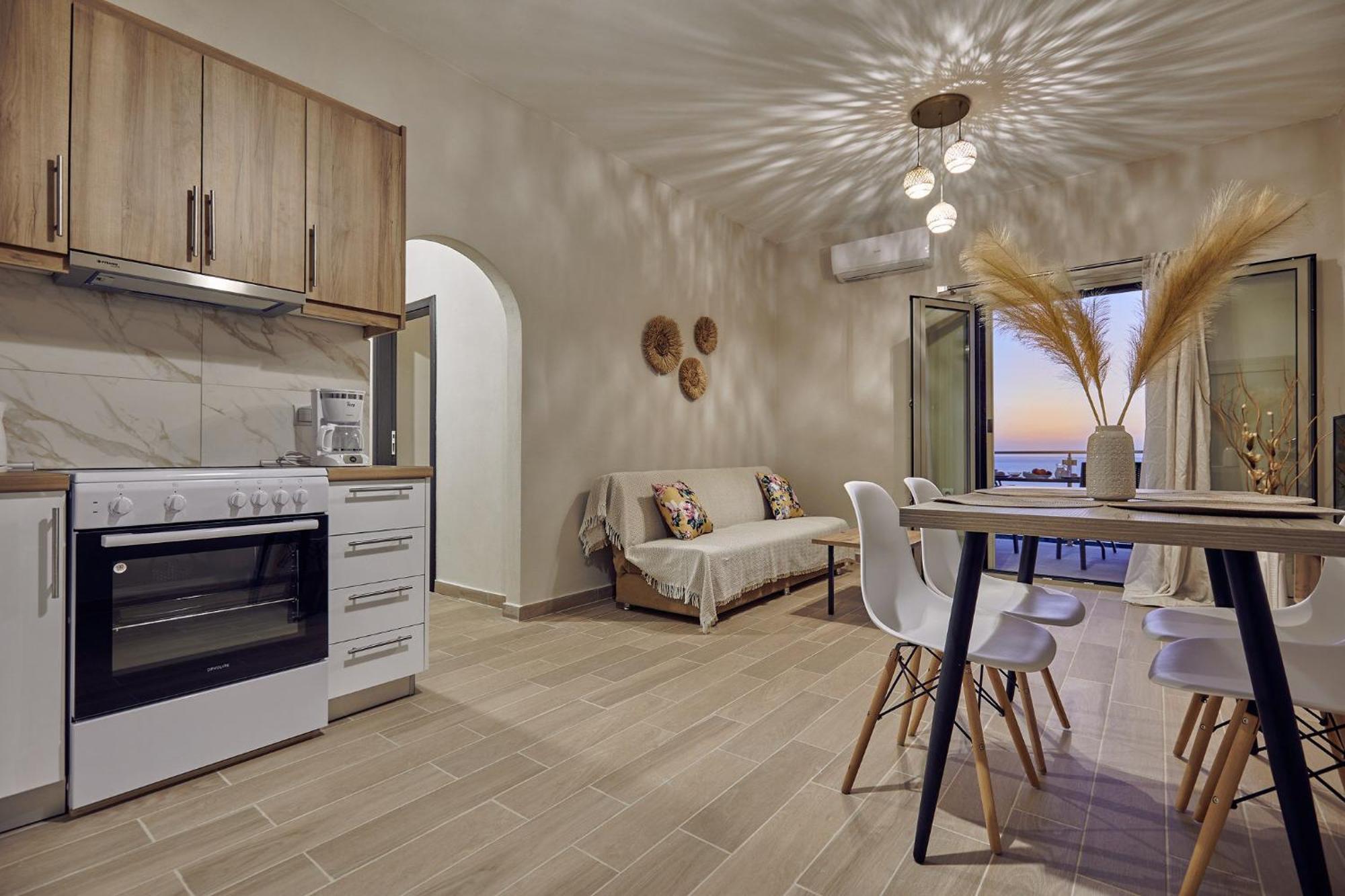 Pelagaki Sunrise Apartments Orthoniai Экстерьер фото