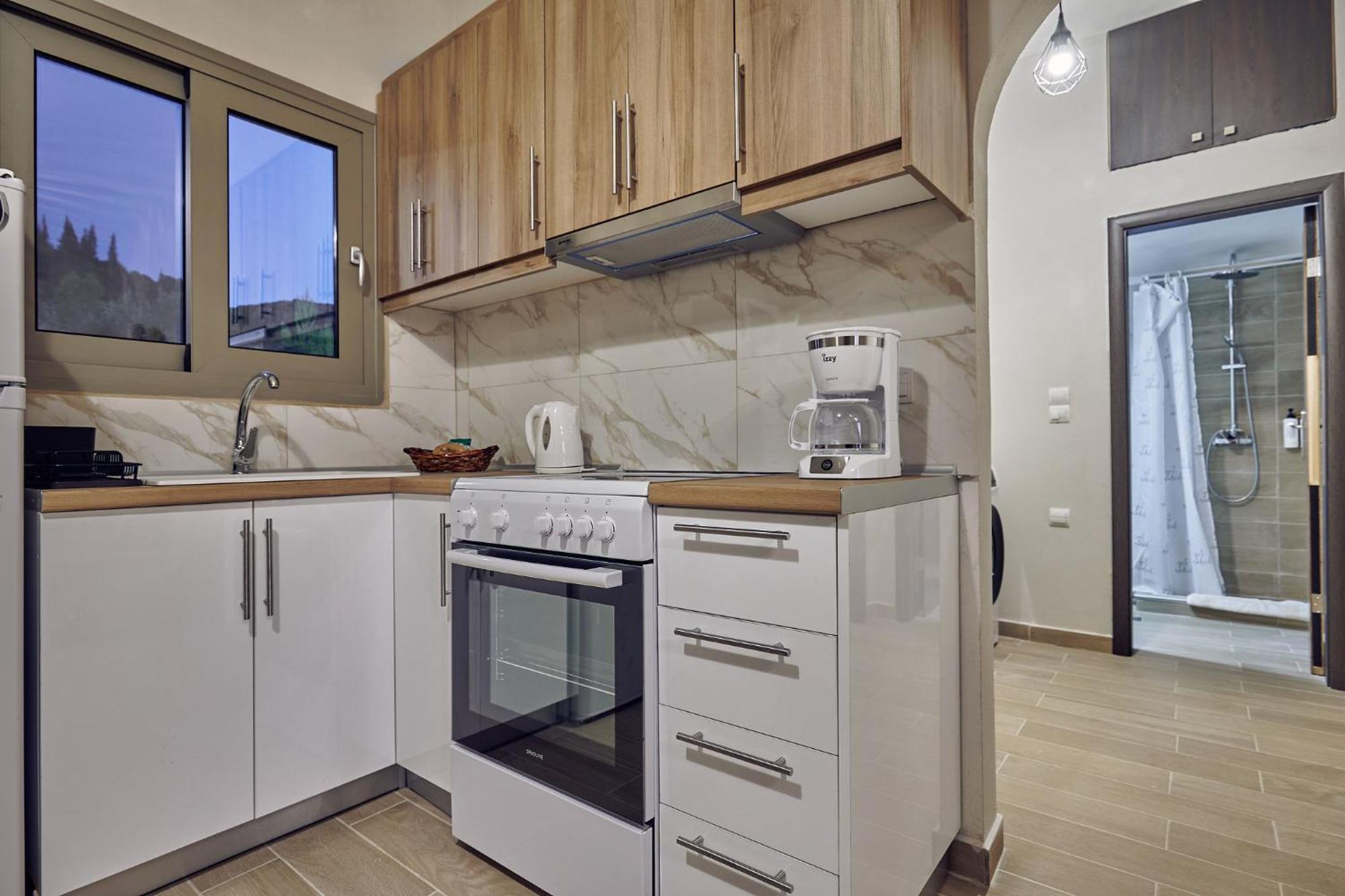 Pelagaki Sunrise Apartments Orthoniai Экстерьер фото