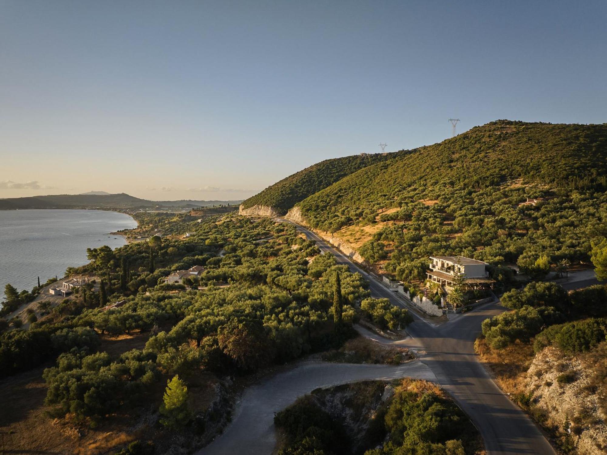 Pelagaki Sunrise Apartments Orthoniai Экстерьер фото